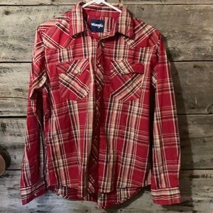 Wrangler Western Shirt